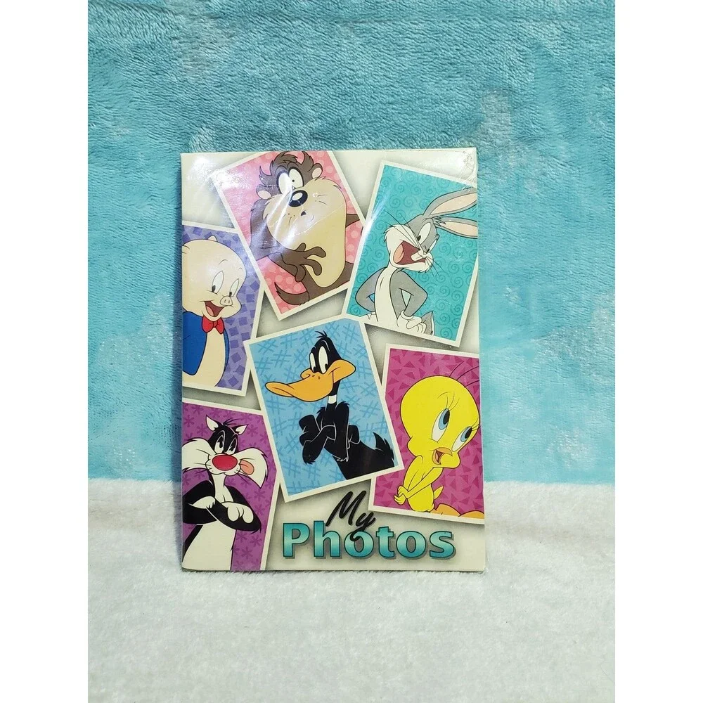 Sealed Vintage Warner Bros Looney Tunes 1999 Photo Album Pictures